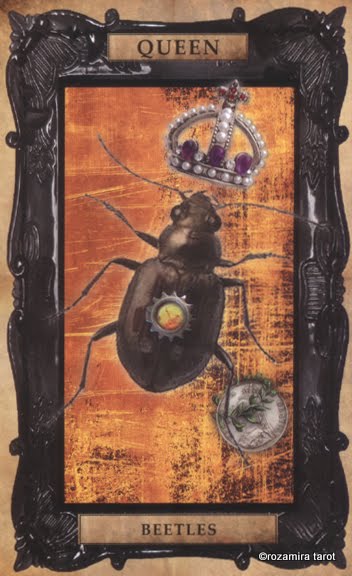 The Victorian Steampunk Tarot